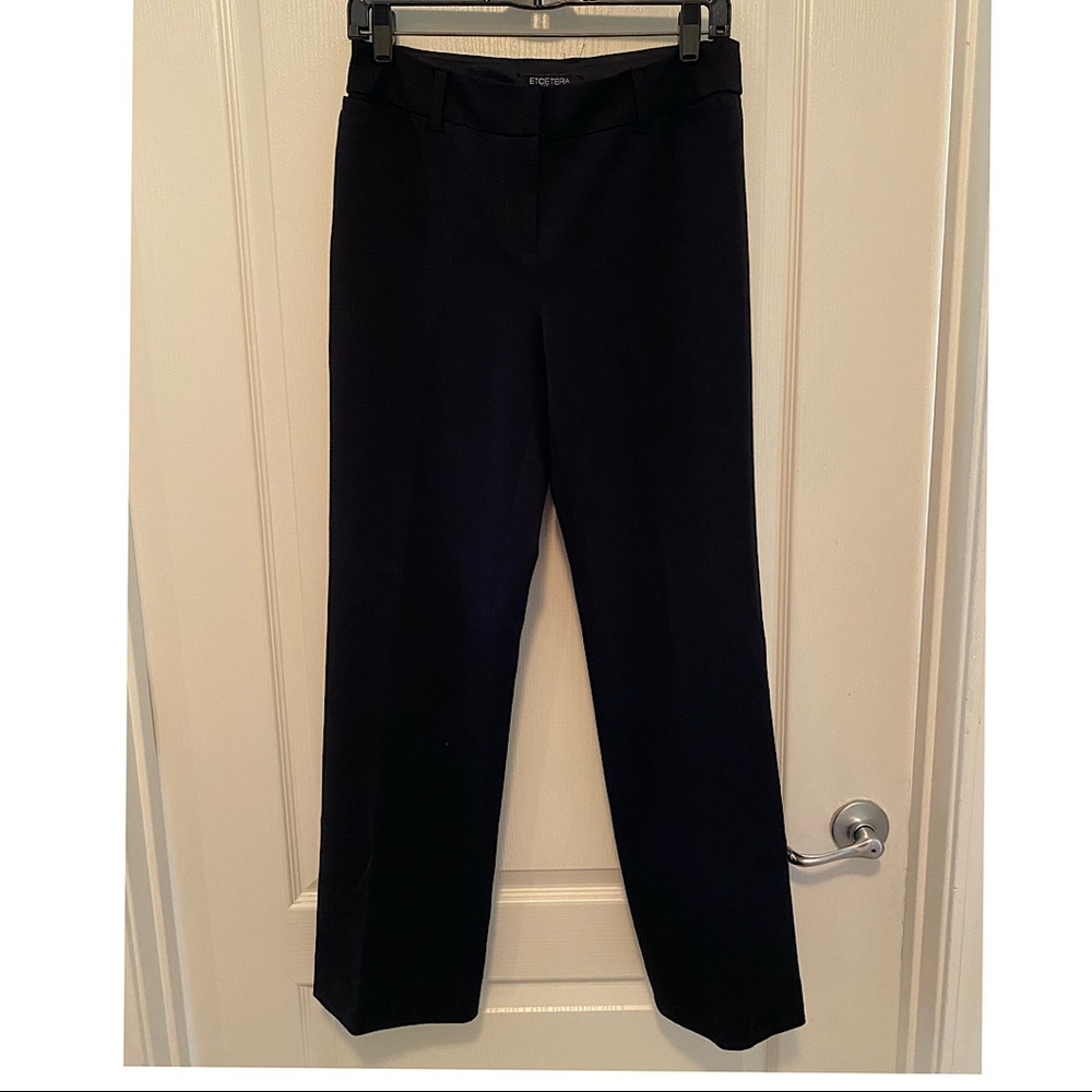 Etcetera Straight Leg Cropped Pants